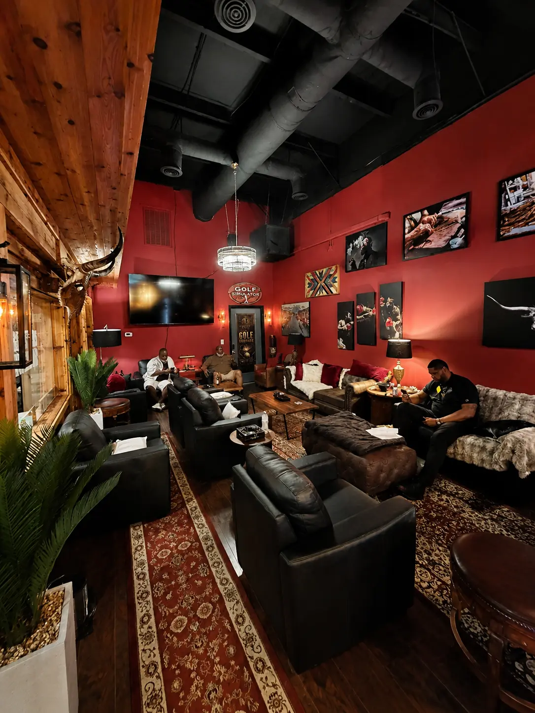 Interior of Legacy Lounge in Charleston